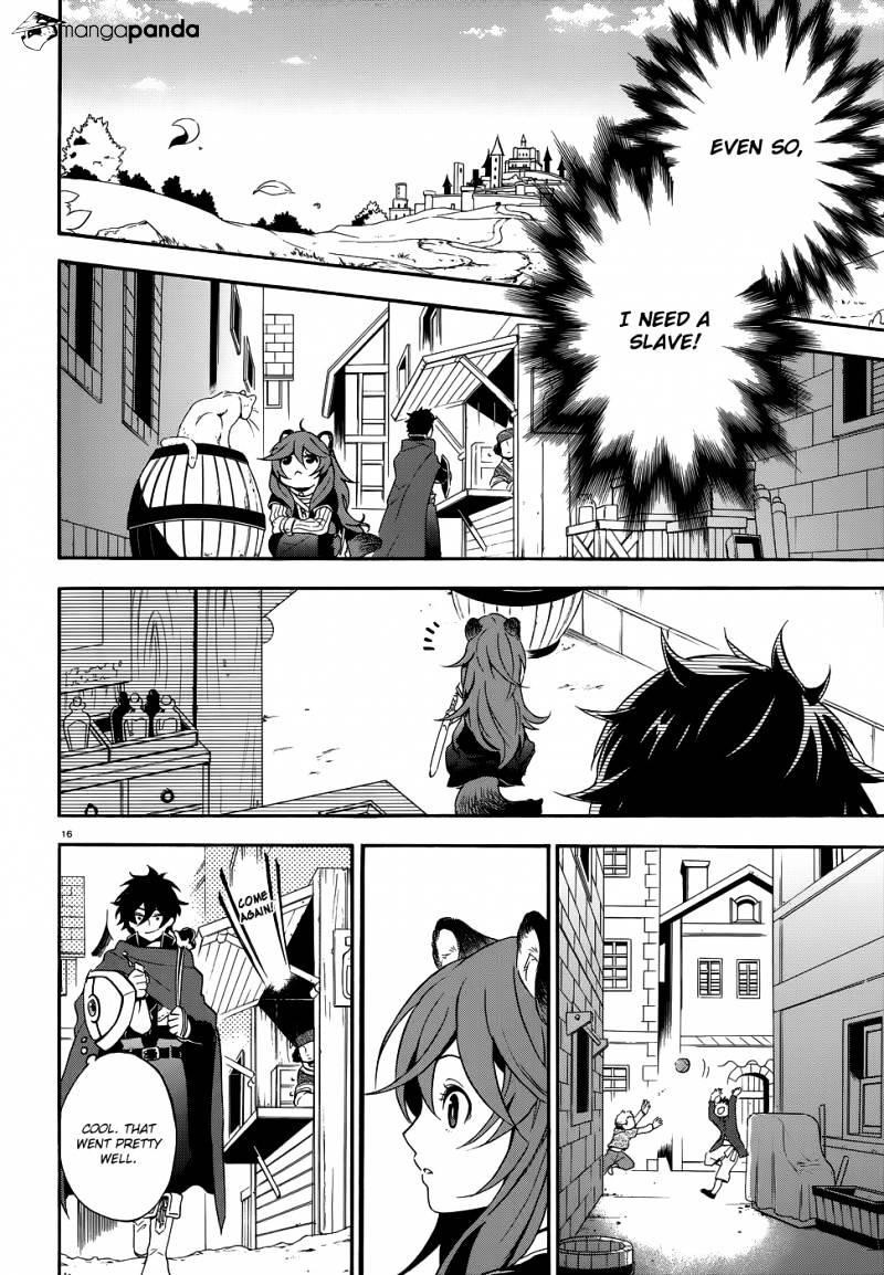 The Rising Of The Shield Hero Chapter 3 - Page 17