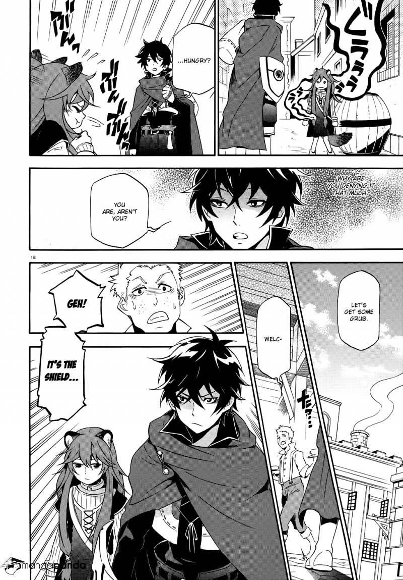 The Rising Of The Shield Hero Chapter 3 - Page 19