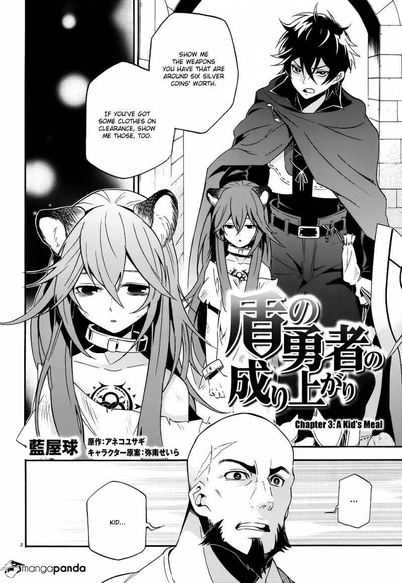 The Rising Of The Shield Hero Chapter 3 - Page 3