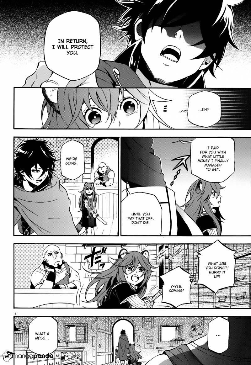 The Rising Of The Shield Hero Chapter 3 - Page 9