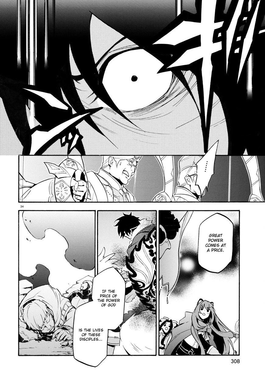 The Rising Of The Shield Hero Chapter 30 - Page 34