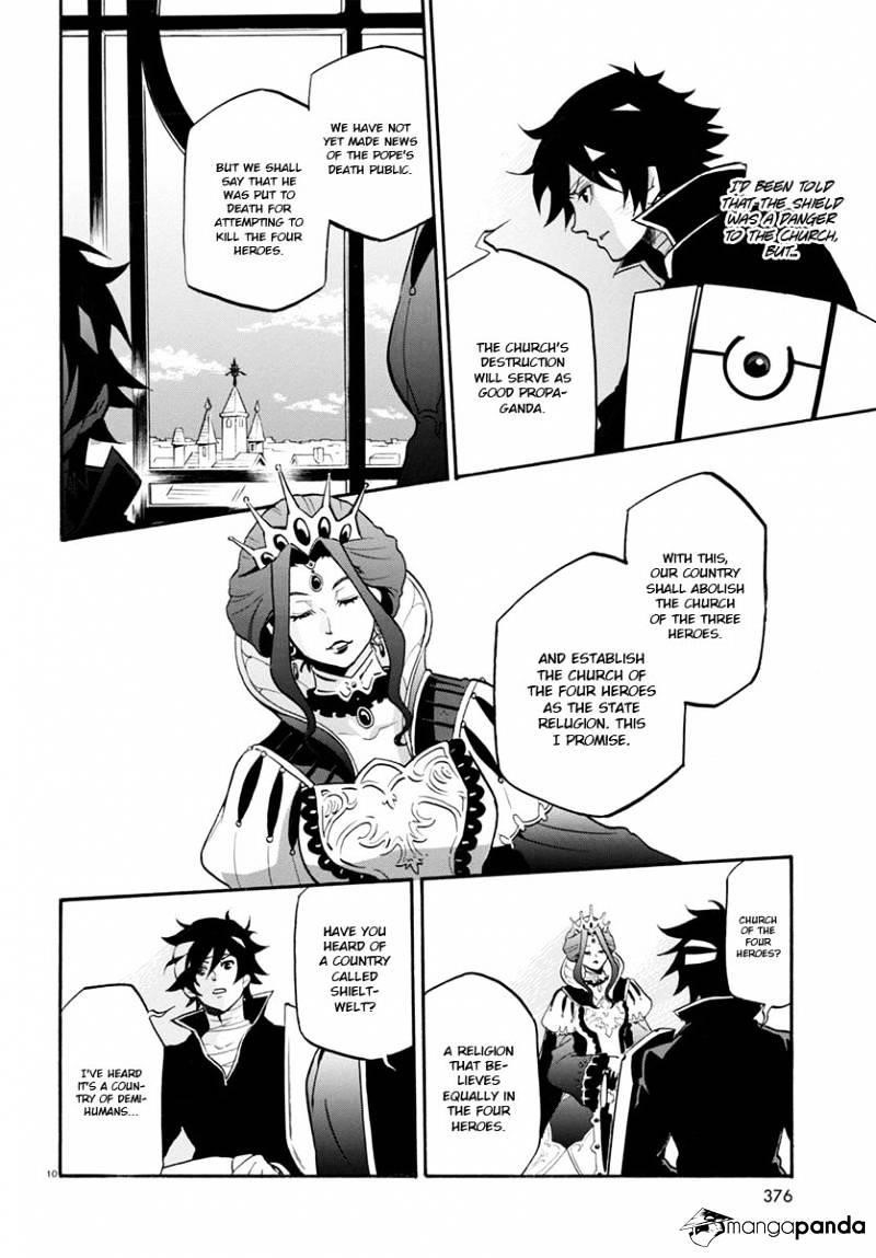 The Rising Of The Shield Hero Chapter 31 - Page 10