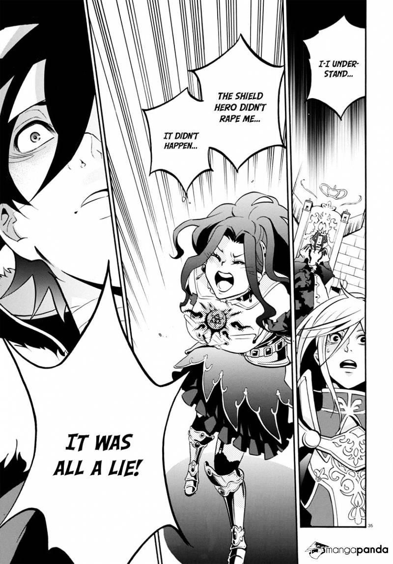 The Rising Of The Shield Hero Chapter 31 - Page 35