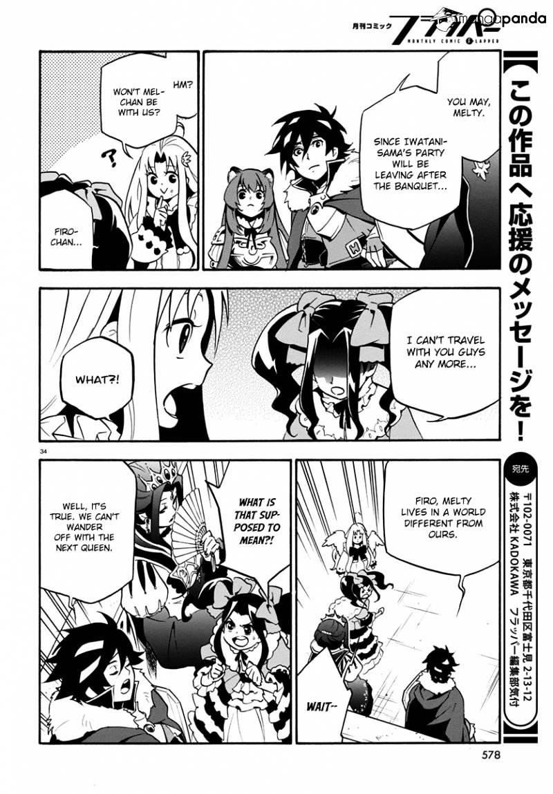 The Rising Of The Shield Hero Chapter 32 - Page 34