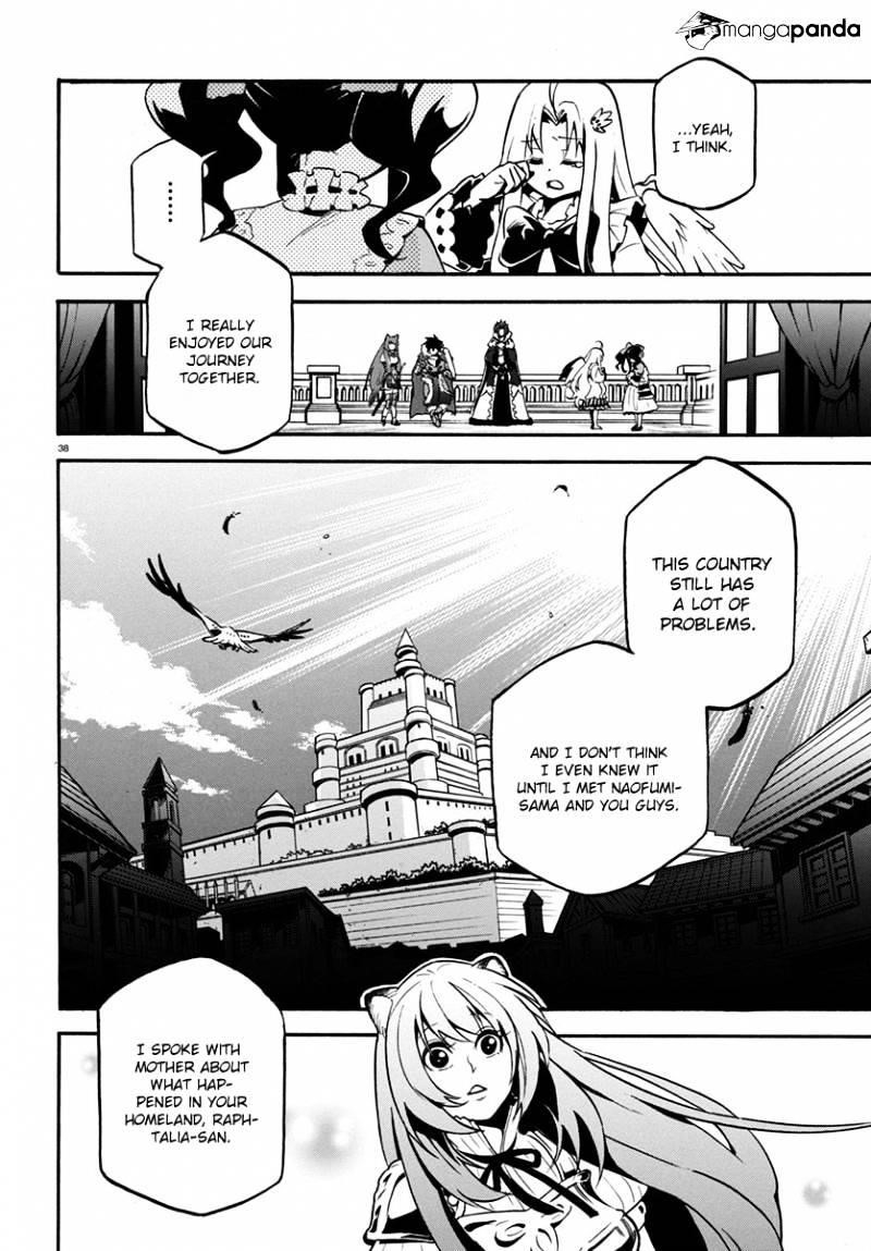 The Rising Of The Shield Hero Chapter 32 - Page 38