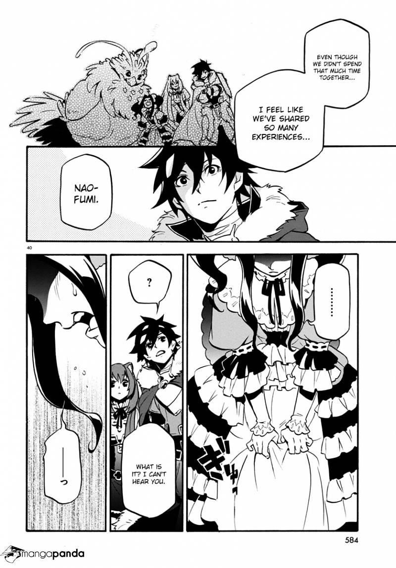 The Rising Of The Shield Hero Chapter 32 - Page 40