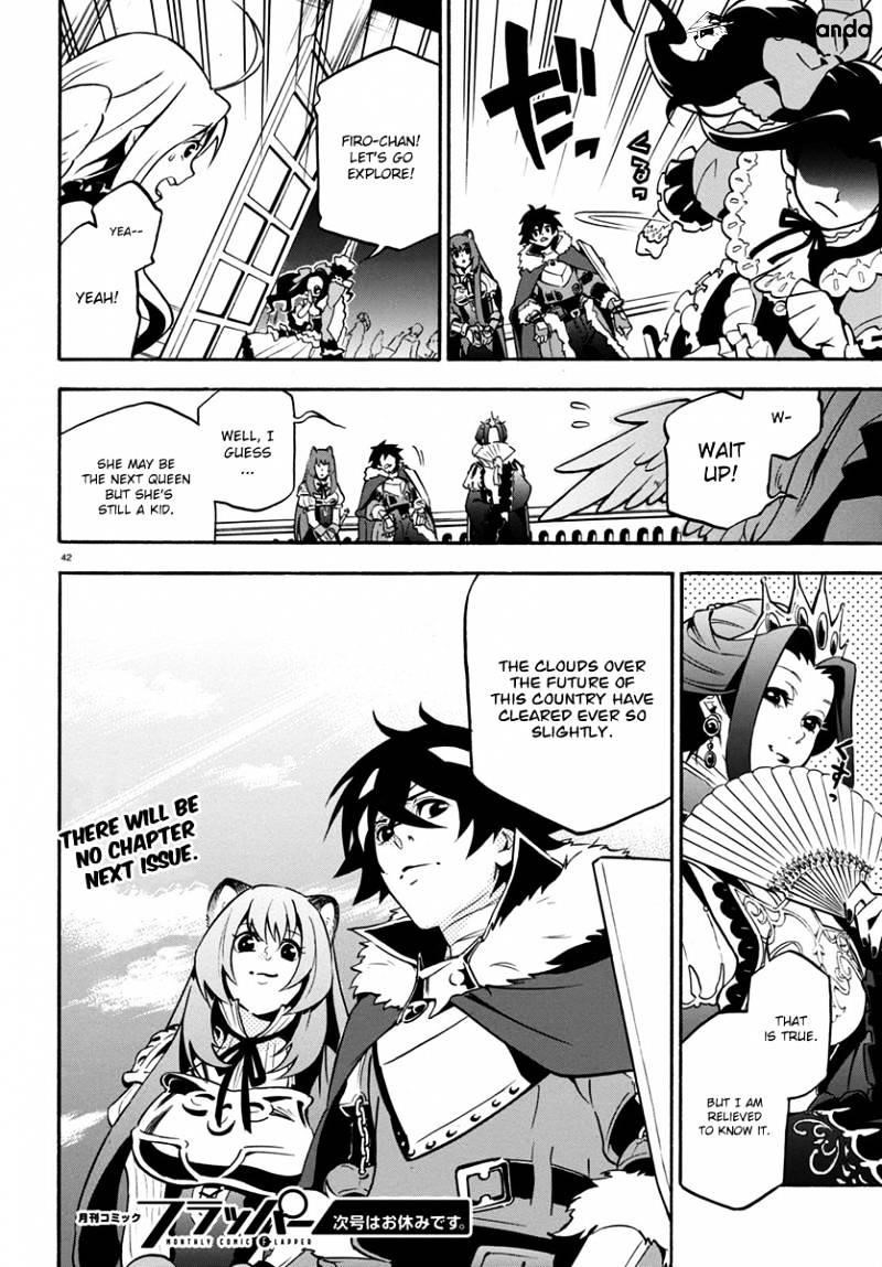 The Rising Of The Shield Hero Chapter 32 - Page 42