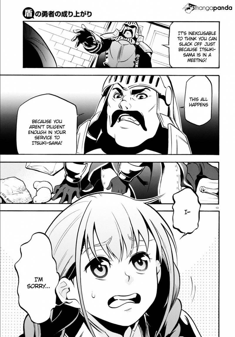 The Rising Of The Shield Hero Chapter 33 - Page 16