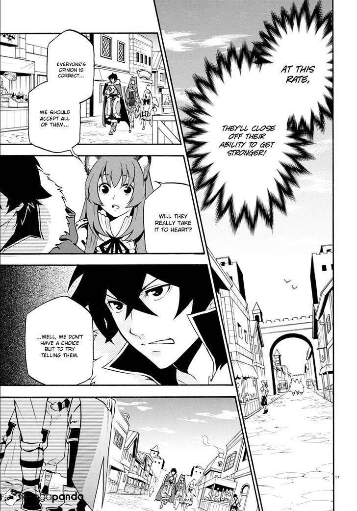 The Rising Of The Shield Hero Chapter 34 - Page 14