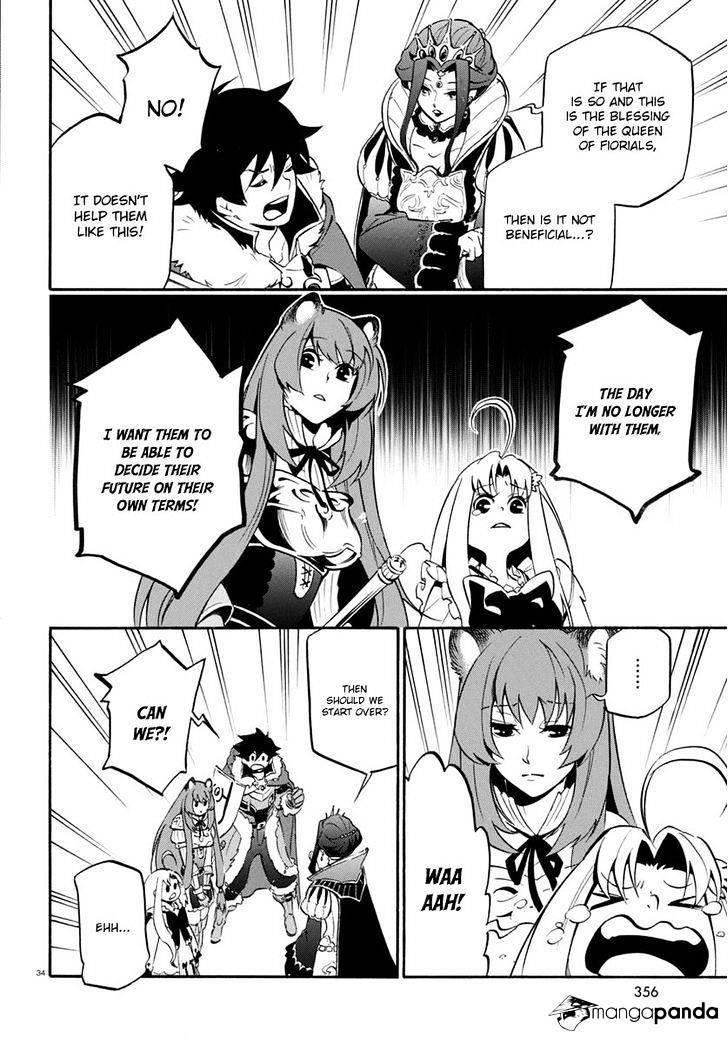 The Rising Of The Shield Hero Chapter 34 - Page 29