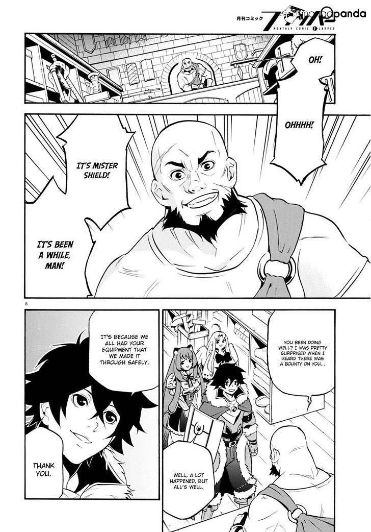 The Rising Of The Shield Hero Chapter 34 - Page 6