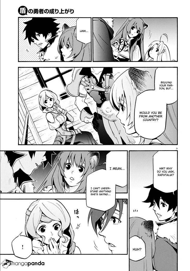 The Rising Of The Shield Hero Chapter 35 - Page 13