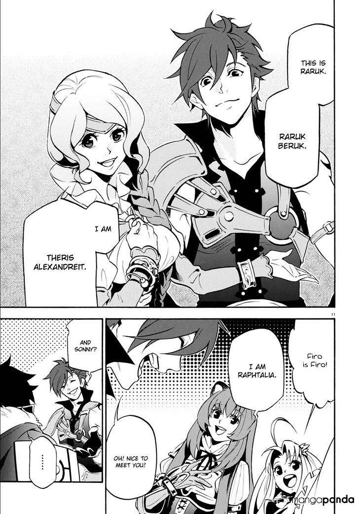 The Rising Of The Shield Hero Chapter 35 - Page 15