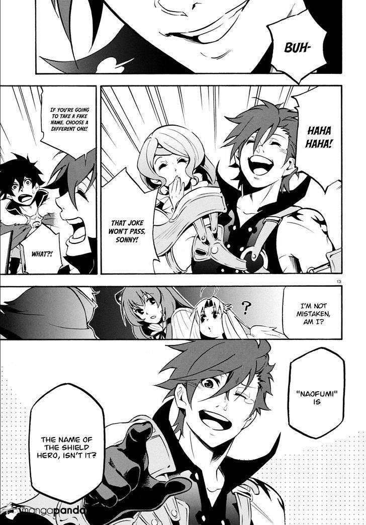 The Rising Of The Shield Hero Chapter 35 - Page 17