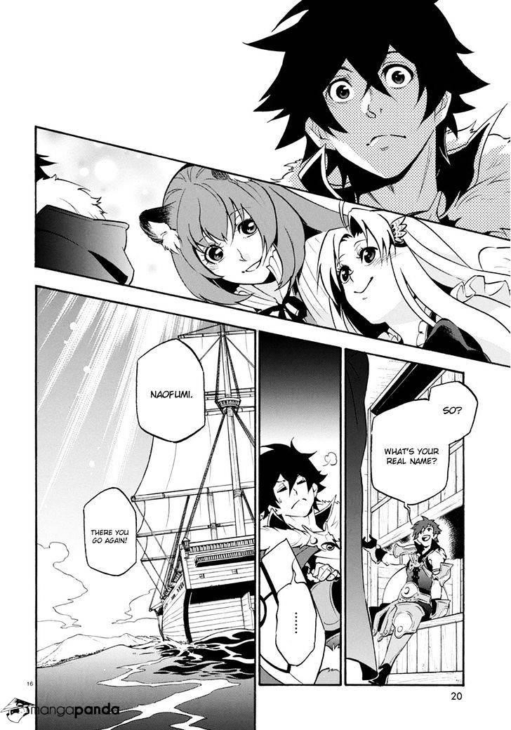 The Rising Of The Shield Hero Chapter 35 - Page 20