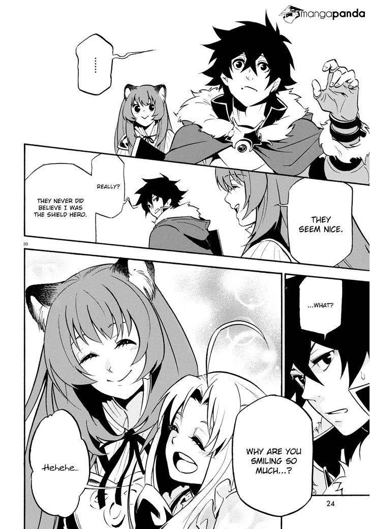 The Rising Of The Shield Hero Chapter 35 - Page 24