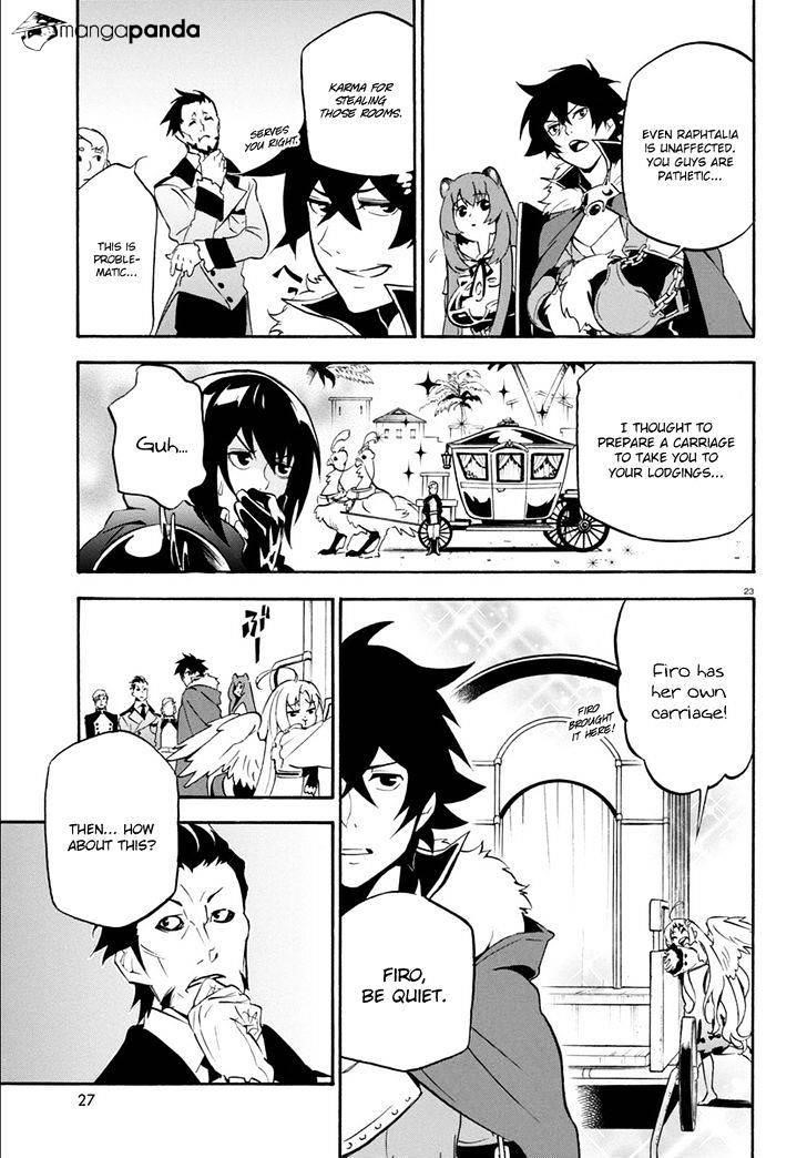 The Rising Of The Shield Hero Chapter 35 - Page 27