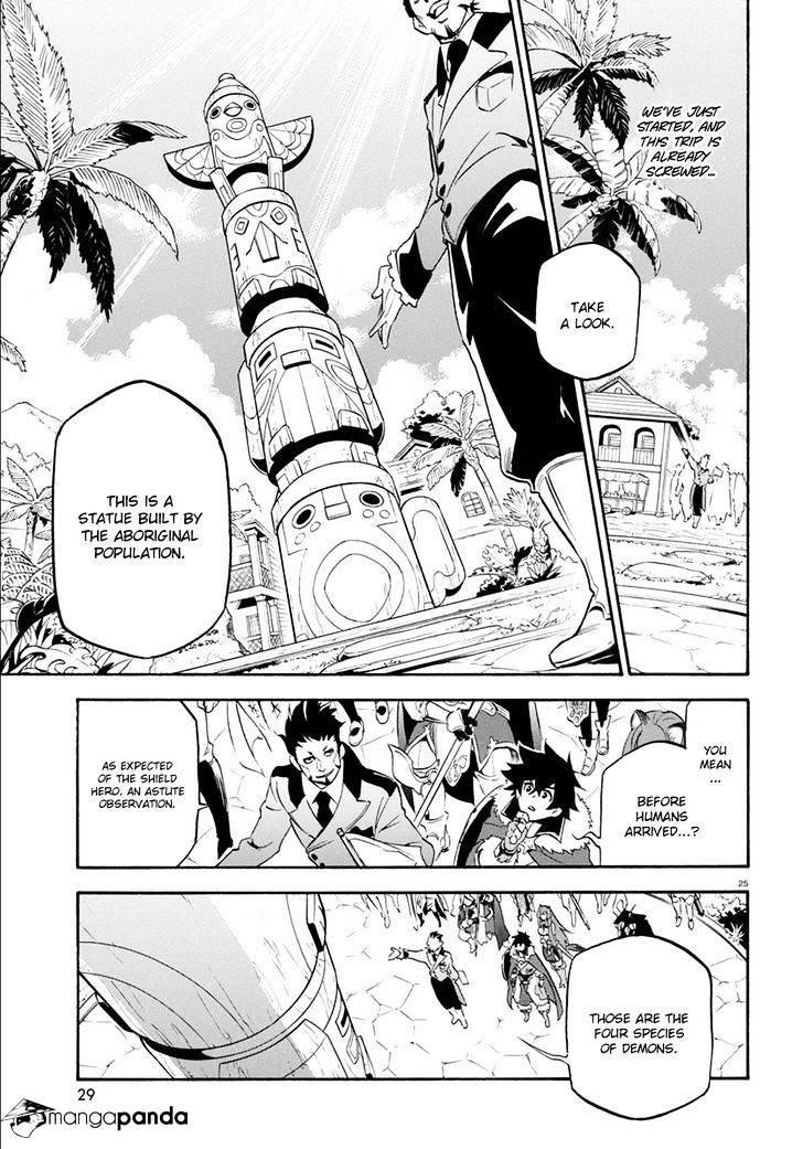 The Rising Of The Shield Hero Chapter 35 - Page 29