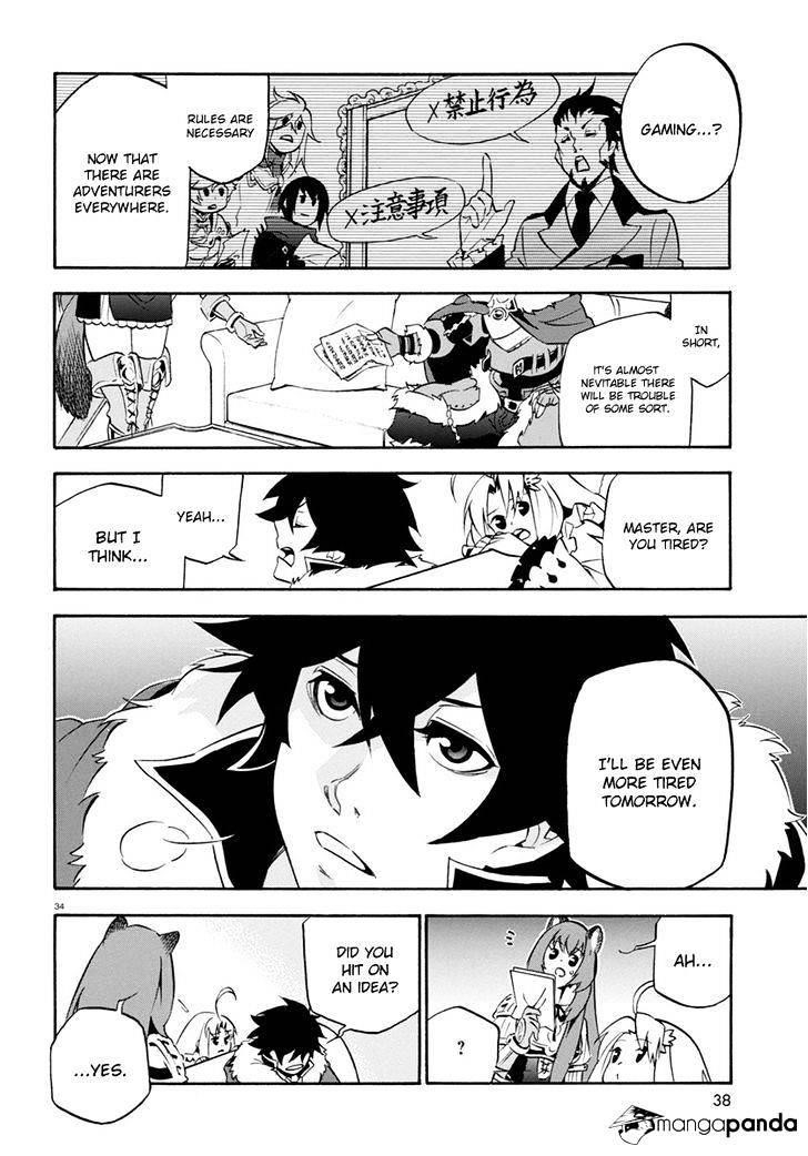 The Rising Of The Shield Hero Chapter 35 - Page 38