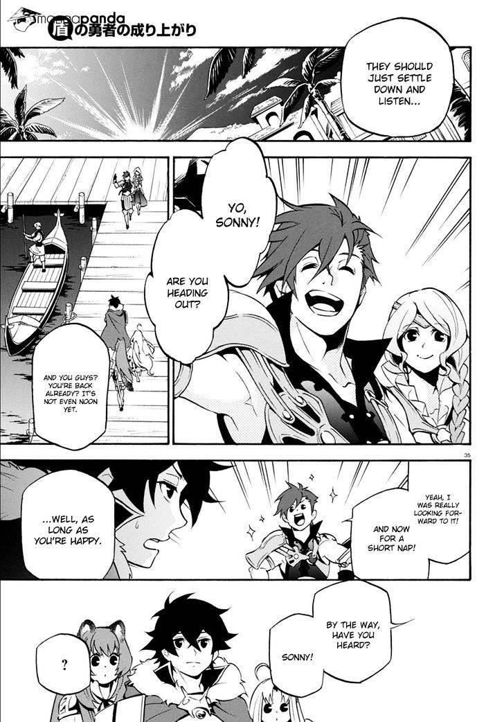 The Rising Of The Shield Hero Chapter 35 - Page 39