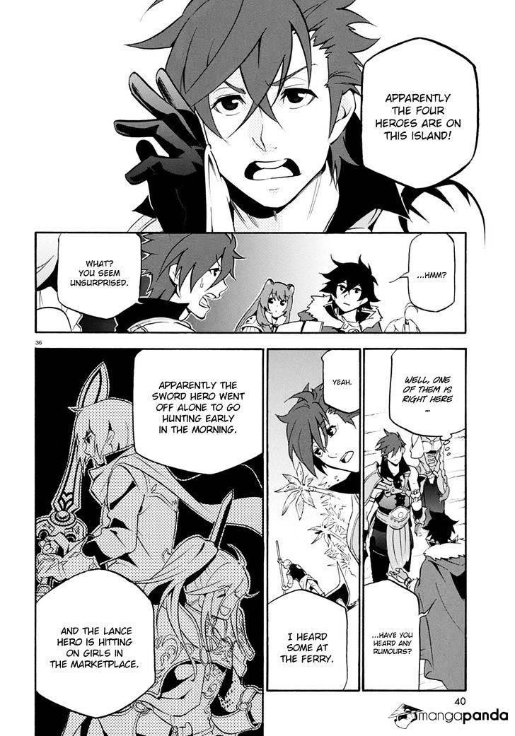 The Rising Of The Shield Hero Chapter 35 - Page 40