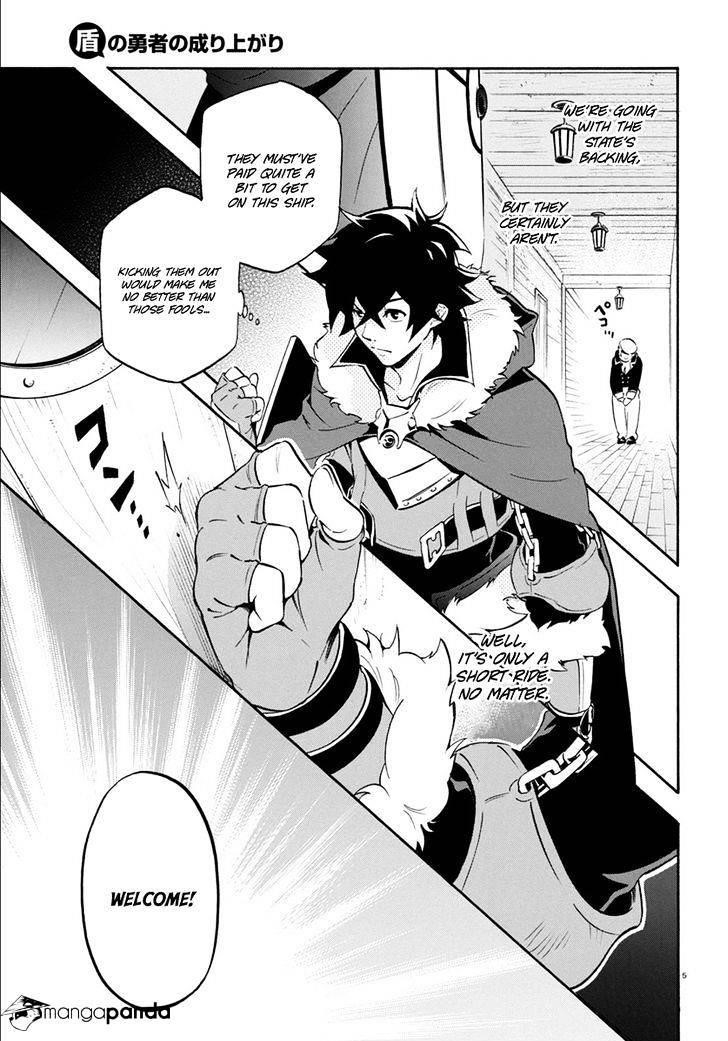 The Rising Of The Shield Hero Chapter 35 - Page 9