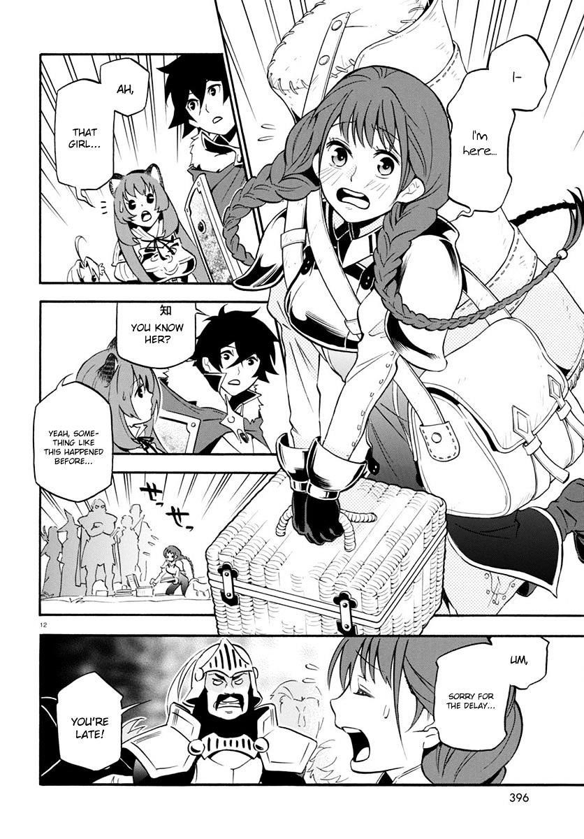 The Rising Of The Shield Hero Chapter 36 - Page 12