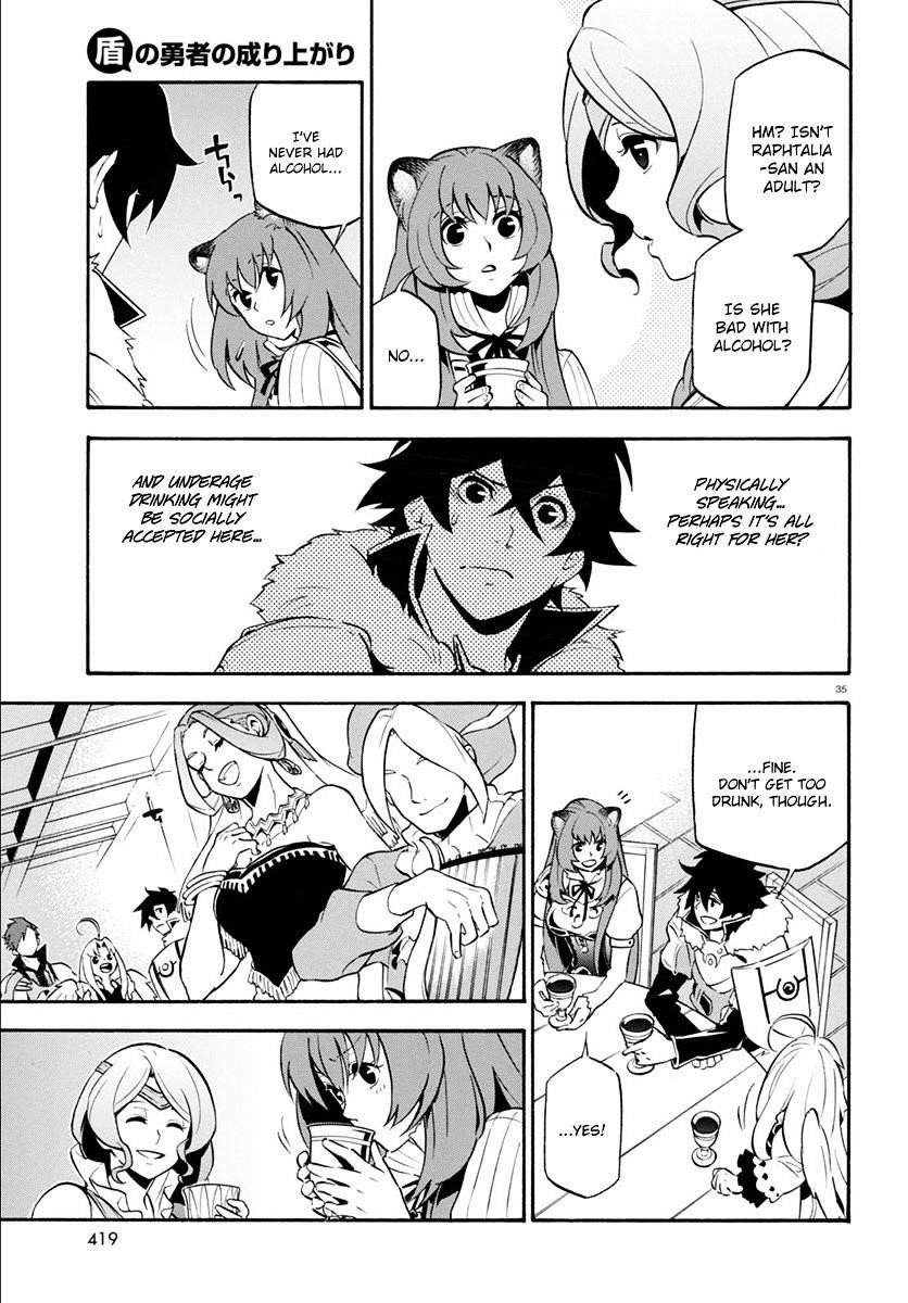 The Rising Of The Shield Hero Chapter 36 - Page 35