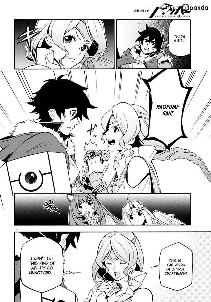 The Rising Of The Shield Hero Chapter 37 - Page 15