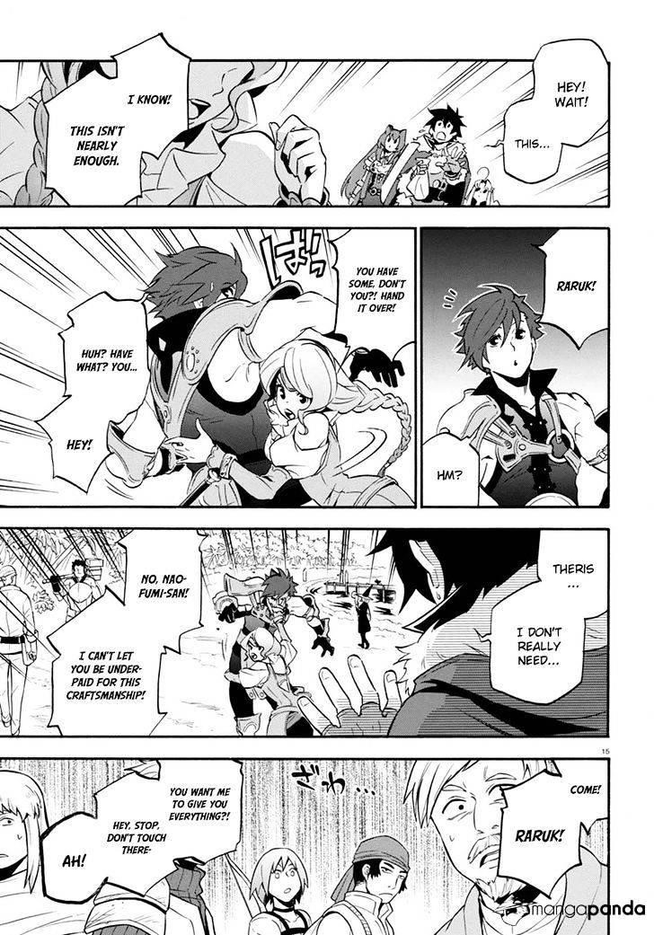 The Rising Of The Shield Hero Chapter 37 - Page 18