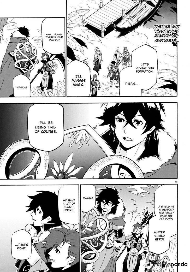 The Rising Of The Shield Hero Chapter 37 - Page 22