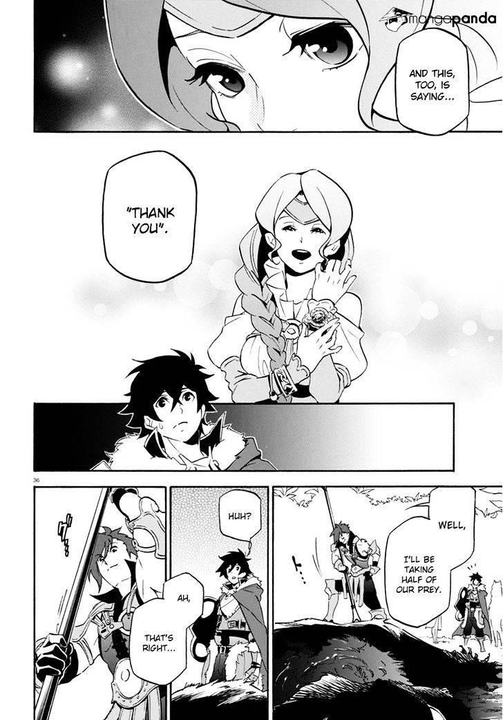 The Rising Of The Shield Hero Chapter 37 - Page 39