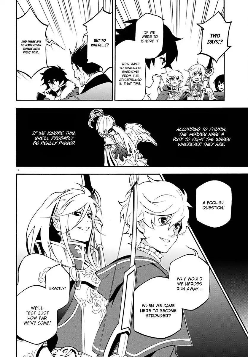 The Rising Of The Shield Hero Chapter 38 - Page 14