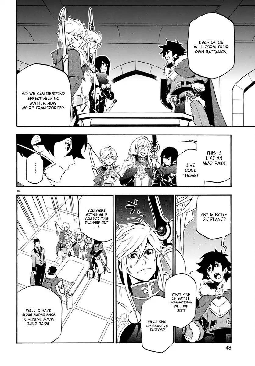 The Rising Of The Shield Hero Chapter 38 - Page 16