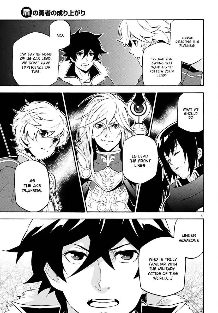 The Rising Of The Shield Hero Chapter 38 - Page 17