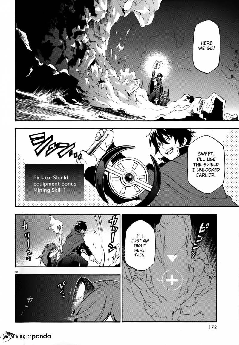 The Rising Of The Shield Hero Chapter 4 - Page 13