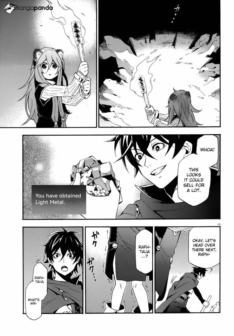 The Rising Of The Shield Hero Chapter 4 - Page 14