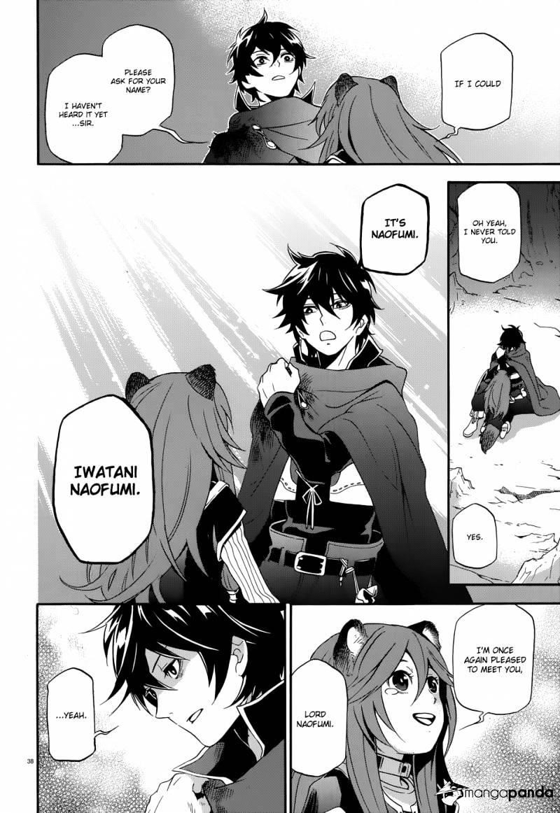 The Rising Of The Shield Hero Chapter 4 - Page 39