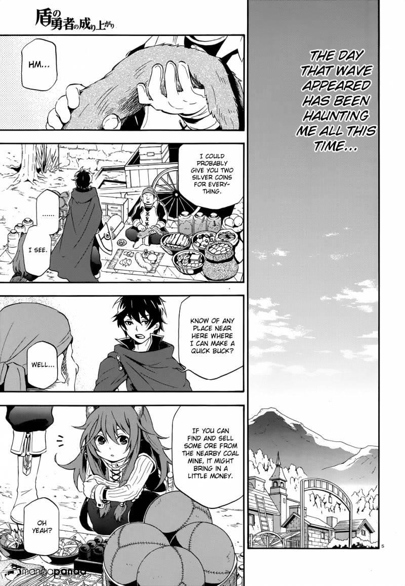 The Rising Of The Shield Hero Chapter 4 - Page 6