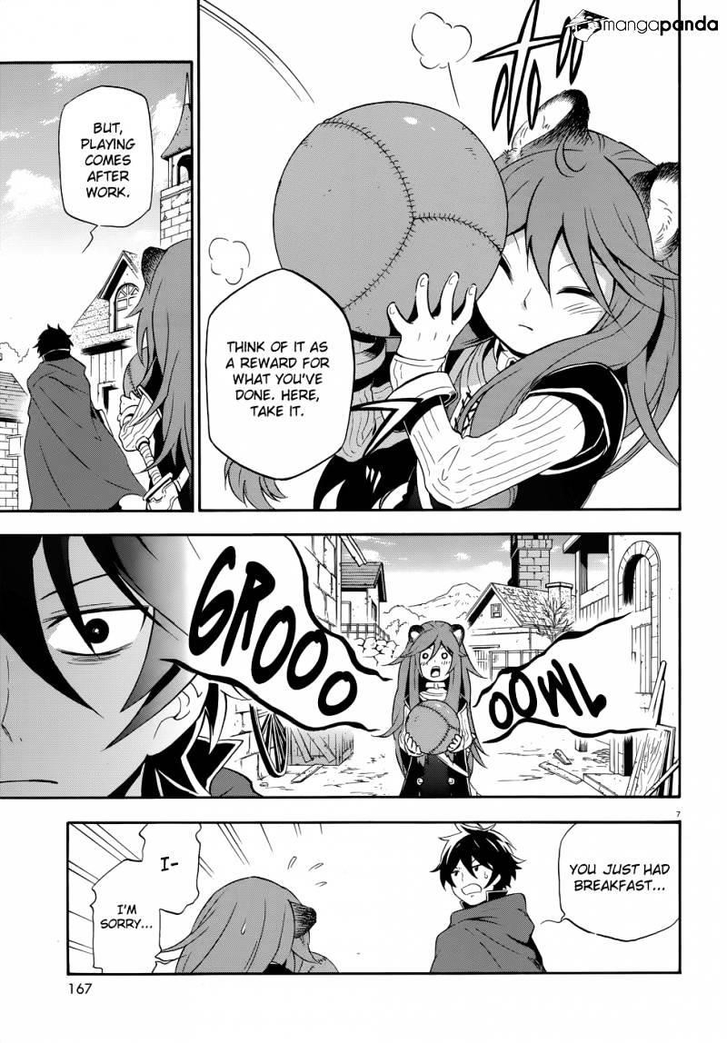 The Rising Of The Shield Hero Chapter 4 - Page 8