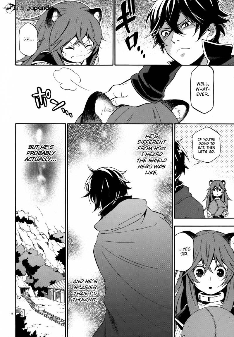 The Rising Of The Shield Hero Chapter 4 - Page 9