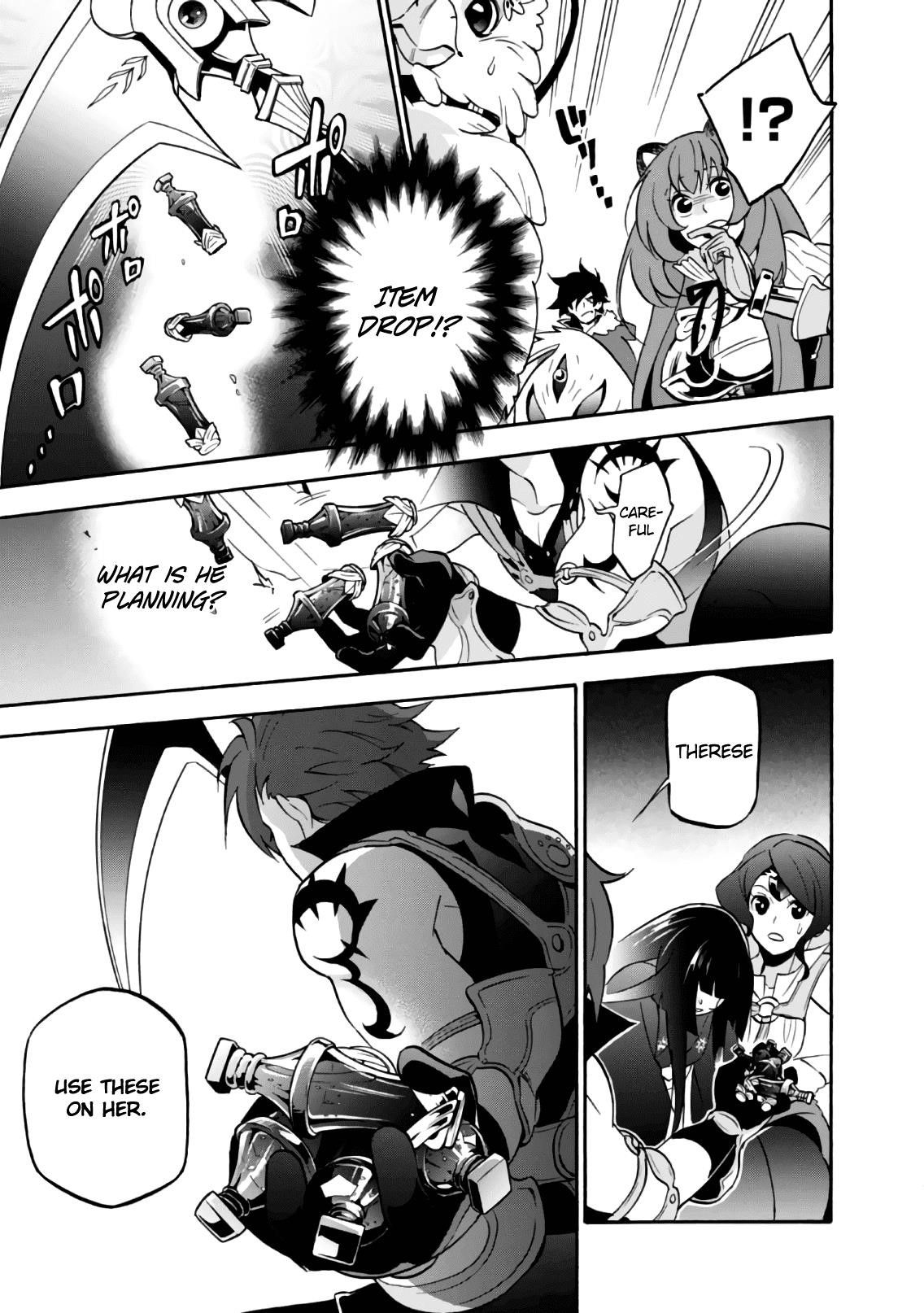 The Rising Of The Shield Hero Chapter 42 - Page 17