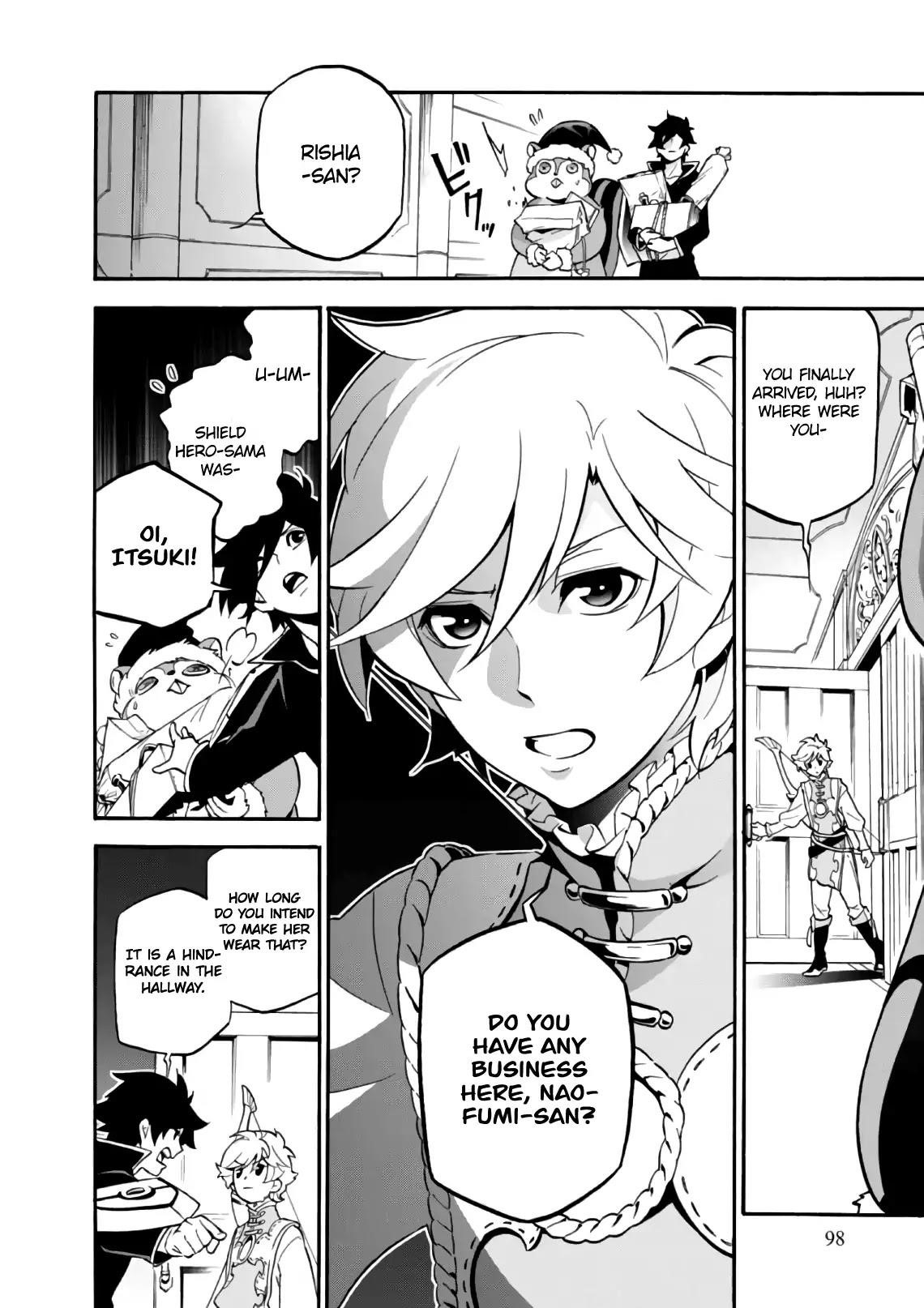 The Rising Of The Shield Hero Chapter 43 - Page 19