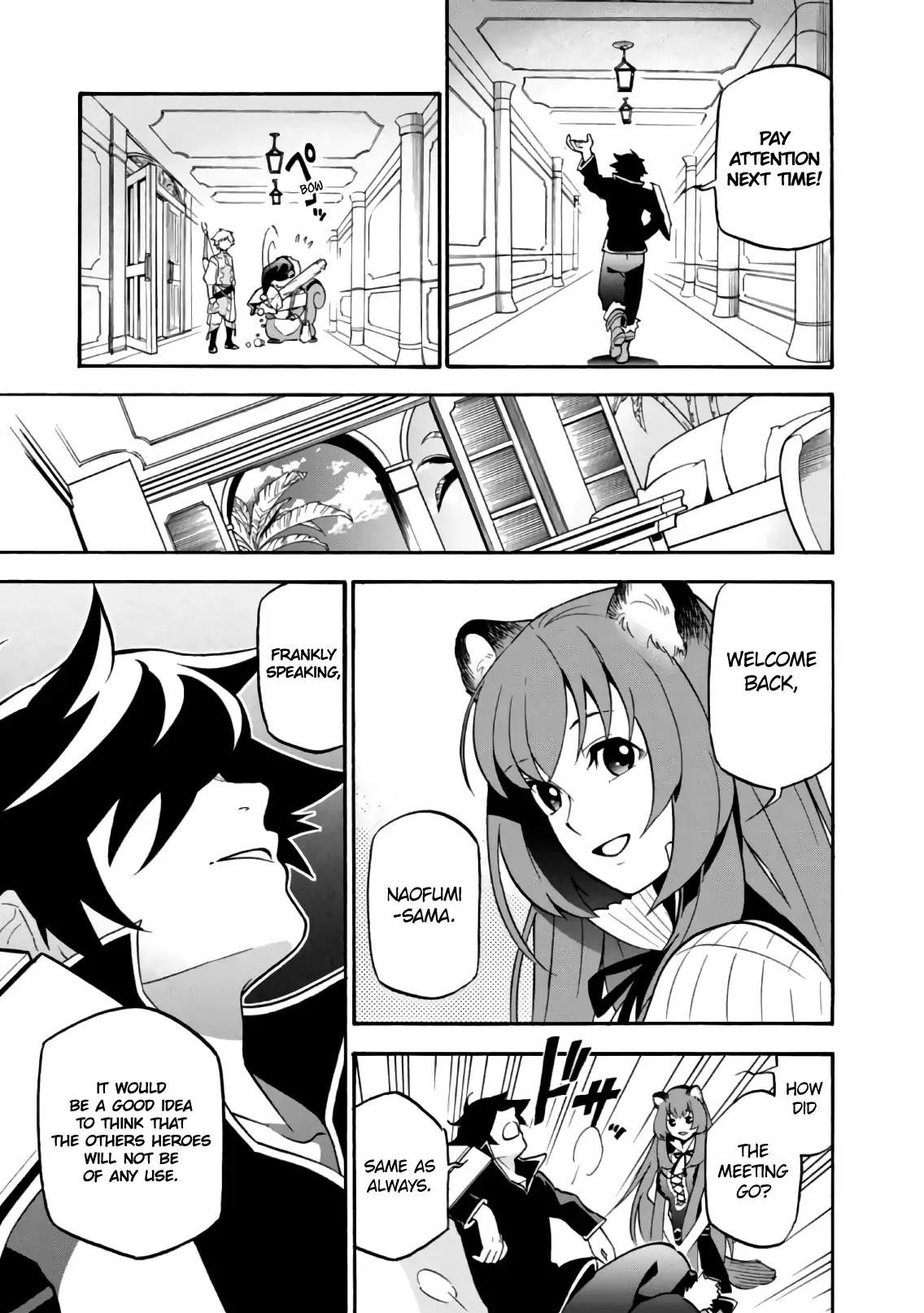 The Rising Of The Shield Hero Chapter 43 - Page 20