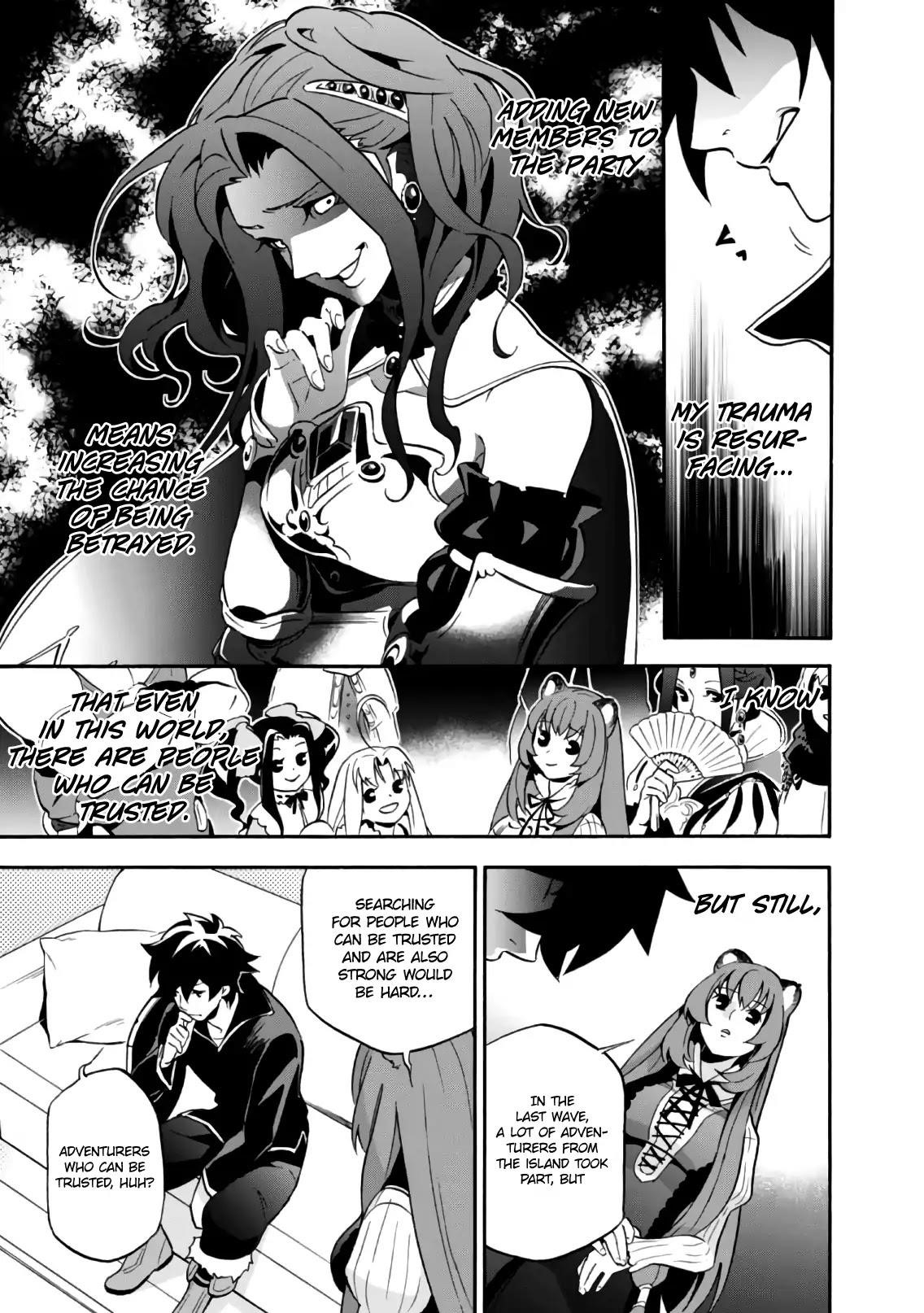 The Rising Of The Shield Hero Chapter 43 - Page 28