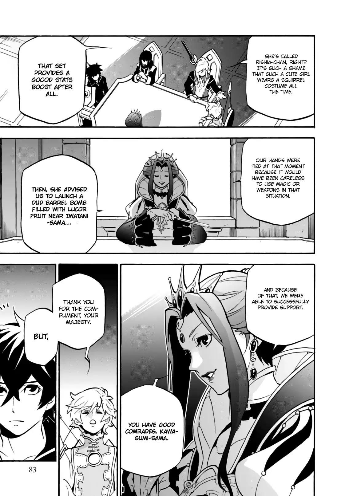 The Rising Of The Shield Hero Chapter 43 - Page 4