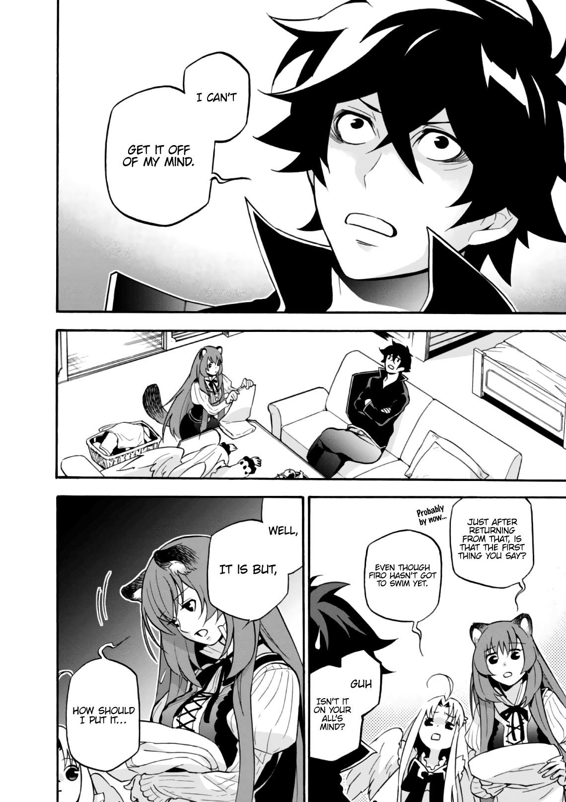 The Rising Of The Shield Hero Chapter 44 - Page 10