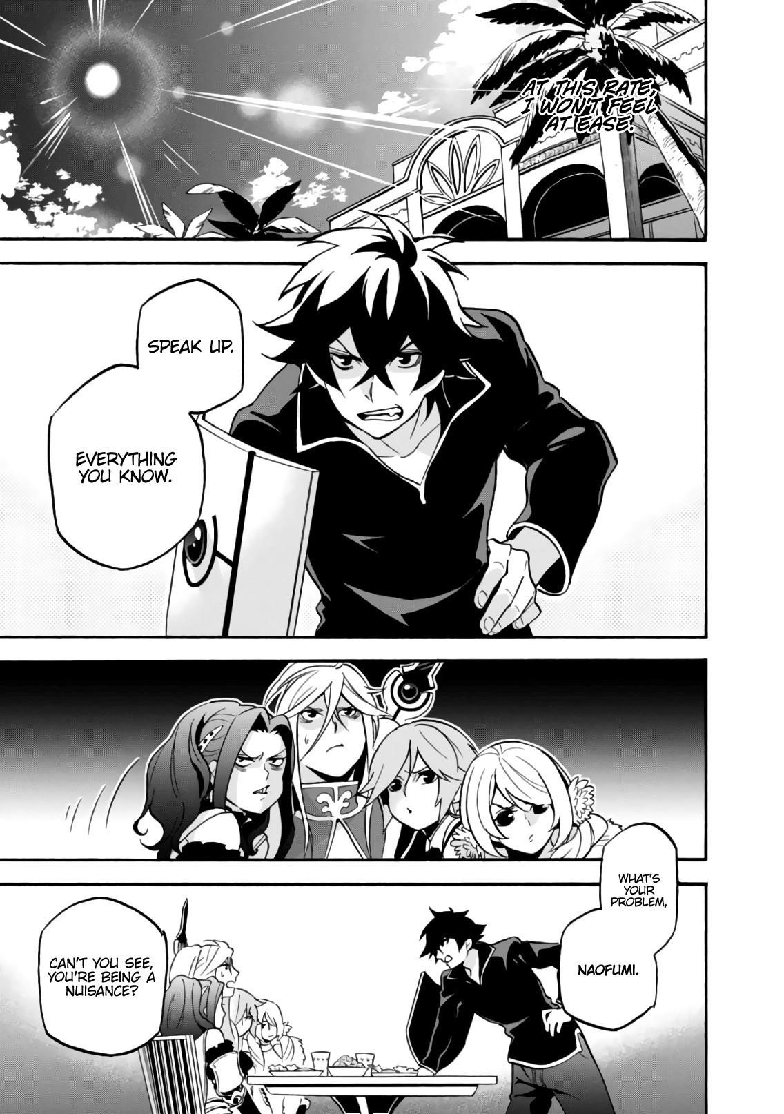 The Rising Of The Shield Hero Chapter 44 - Page 13