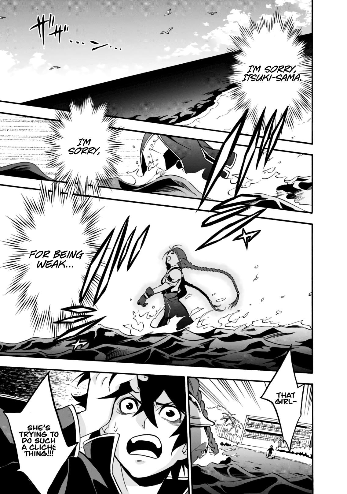 The Rising Of The Shield Hero Chapter 44 - Page 35