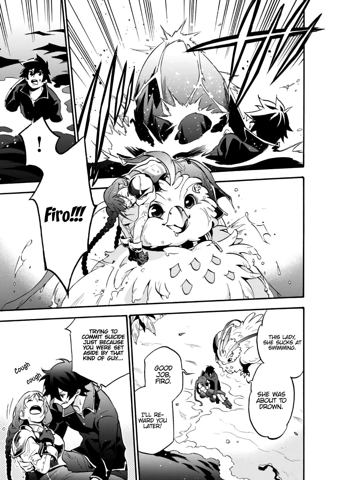 The Rising Of The Shield Hero Chapter 44 - Page 37